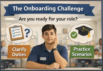 The Onboarding Challenge — Are you ready for your role?