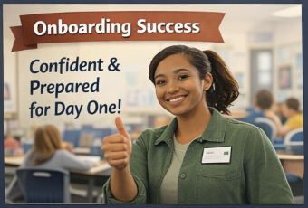 Onboarding Success — Confident and Prepared for Day One